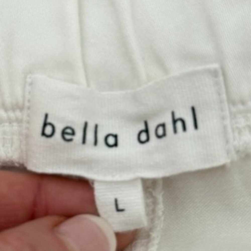 BELLA DAHL Pocket Jogger - White sz L - Picture 5 of 9